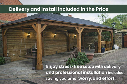 7 Reasons Our Handcrafted Garden Gazebos Are an Excellent Choice