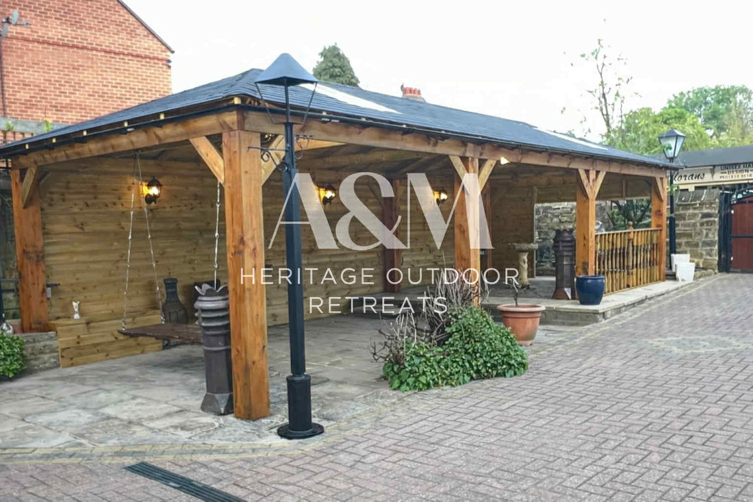 How Long Does a Wooden Gazebo Last in the UK Climate?