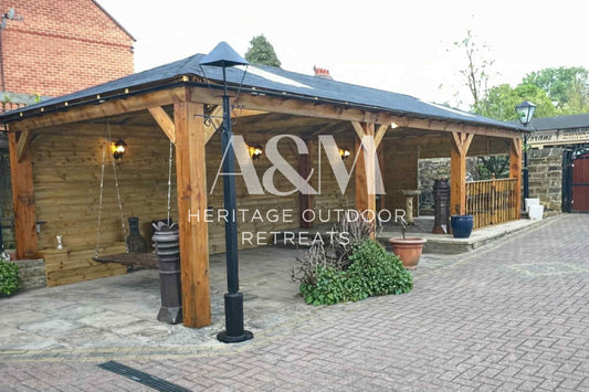 How Long Does a Wooden Gazebo Last in the UK Climate?