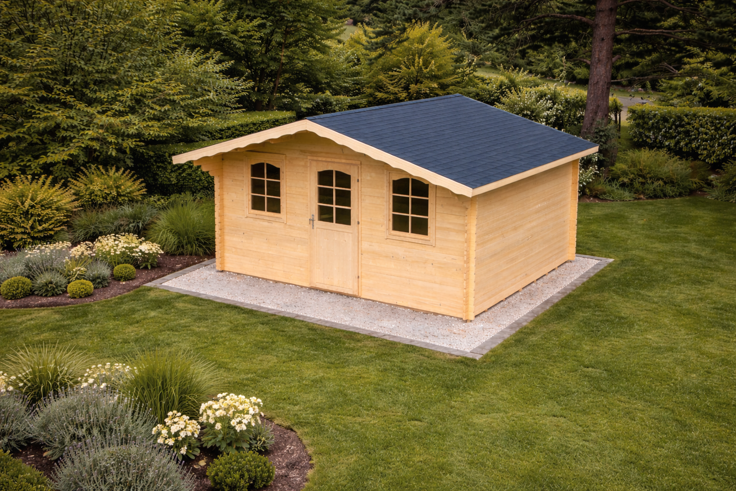 Log Cabins & Garden Rooms