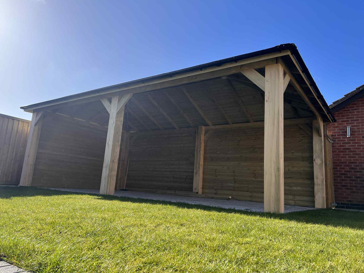 The Heritage Garden Retreat Gazebo – Enclosed Shiplap Edition | Delivery & Installation Included