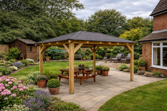 The Heritage Garden Retreat Gazebo / Delivery and installation INCLUDED